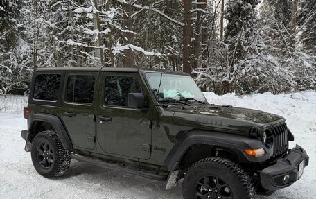 Jeep Wrangler, 2022 год, 6 900 000 рублей, 6 фотография