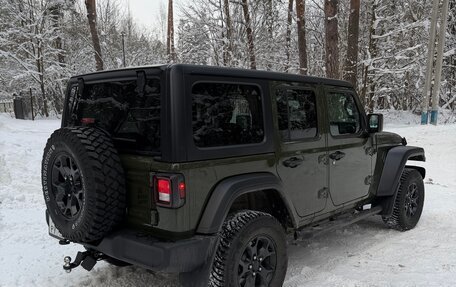 Jeep Wrangler, 2022 год, 6 900 000 рублей, 5 фотография
