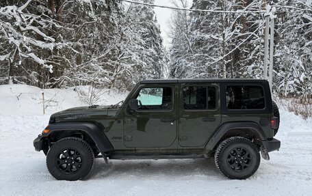 Jeep Wrangler, 2022 год, 6 900 000 рублей, 2 фотография