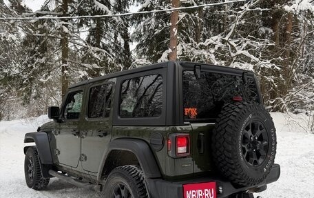 Jeep Wrangler, 2022 год, 6 900 000 рублей, 3 фотография