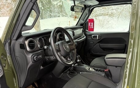 Jeep Wrangler, 2022 год, 6 900 000 рублей, 12 фотография