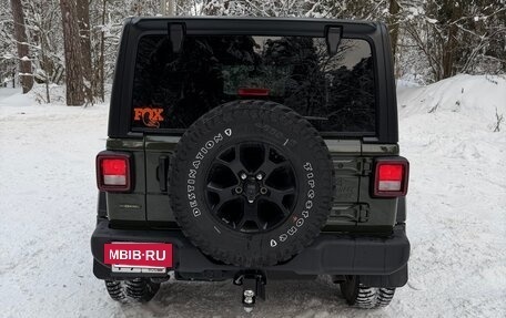 Jeep Wrangler, 2022 год, 6 900 000 рублей, 4 фотография