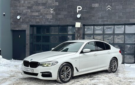 BMW 5 серия, 2019 год, 3 420 000 рублей, 3 фотография