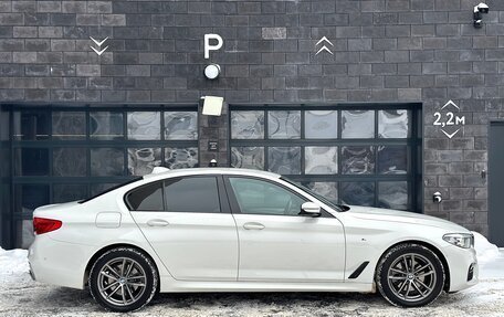 BMW 5 серия, 2019 год, 3 420 000 рублей, 10 фотография