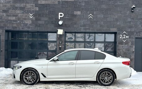 BMW 5 серия, 2019 год, 3 420 000 рублей, 4 фотография