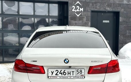 BMW 5 серия, 2019 год, 3 420 000 рублей, 7 фотография