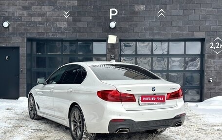 BMW 5 серия, 2019 год, 3 420 000 рублей, 6 фотография