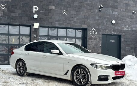 BMW 5 серия, 2019 год, 3 420 000 рублей, 11 фотография