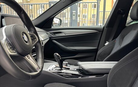 BMW 5 серия, 2019 год, 3 420 000 рублей, 22 фотография