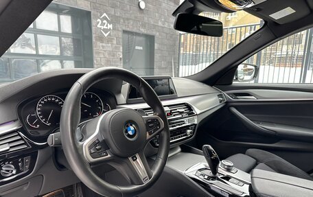 BMW 5 серия, 2019 год, 3 420 000 рублей, 21 фотография