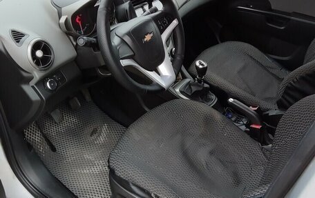 Chevrolet Aveo III, 2013 год, 670 000 рублей, 5 фотография