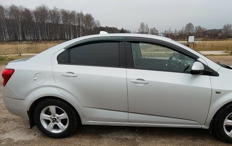 Chevrolet Aveo III, 2013 год, 670 000 рублей, 4 фотография