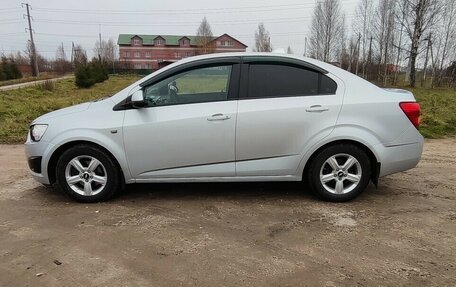 Chevrolet Aveo III, 2013 год, 670 000 рублей, 2 фотография