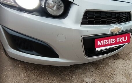 Chevrolet Aveo III, 2013 год, 670 000 рублей, 6 фотография