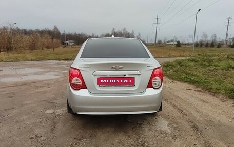 Chevrolet Aveo III, 2013 год, 670 000 рублей, 3 фотография