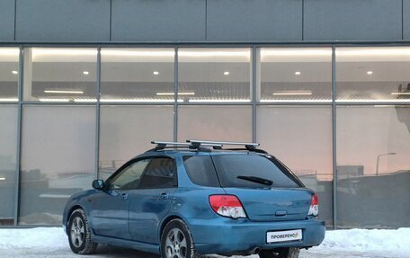 Subaru Impreza III, 2007 год, 469 000 рублей, 5 фотография