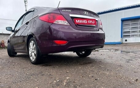 Hyundai Solaris II рестайлинг, 2012 год, 820 000 рублей, 13 фотография