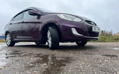 Hyundai Solaris II рестайлинг, 2012 год, 820 000 рублей, 16 фотография