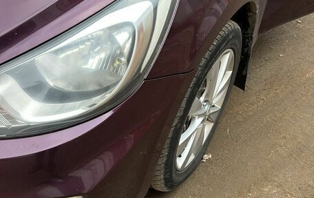 Hyundai Solaris II рестайлинг, 2012 год, 820 000 рублей, 20 фотография