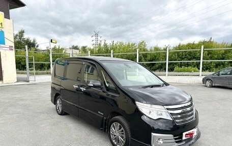 Nissan Serena IV, 2015 год, 1 450 000 рублей, 3 фотография