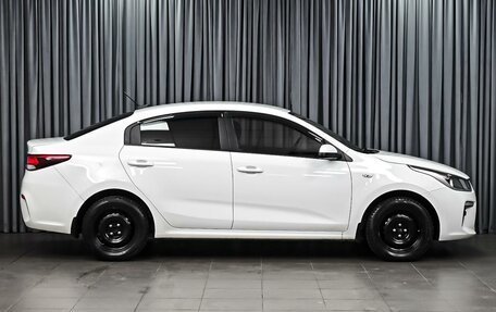 KIA Rio IV, 2018 год, 1 272 000 рублей, 5 фотография