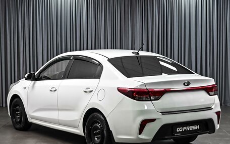 KIA Rio IV, 2018 год, 1 272 000 рублей, 2 фотография