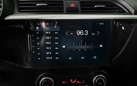 KIA Rio IV, 2018 год, 1 272 000 рублей, 13 фотография