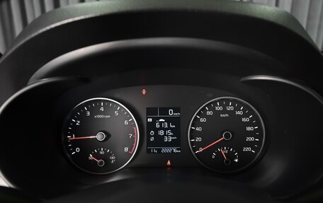 KIA Rio IV, 2018 год, 1 272 000 рублей, 21 фотография