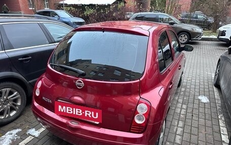 Nissan Micra III, 2005 год, 365 000 рублей, 4 фотография