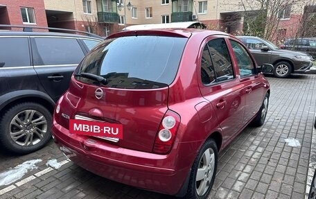 Nissan Micra III, 2005 год, 365 000 рублей, 5 фотография