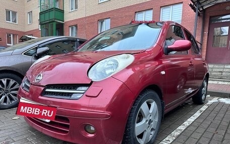 Nissan Micra III, 2005 год, 365 000 рублей, 3 фотография