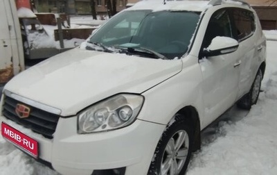 Geely Emgrand X7 I, 2014 год, 355 000 рублей, 1 фотография