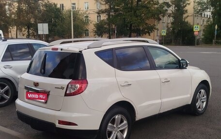 Geely Emgrand X7 I, 2014 год, 355 000 рублей, 4 фотография