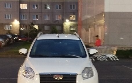 Geely Emgrand X7 I, 2014 год, 355 000 рублей, 7 фотография