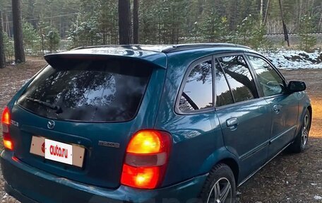 Mazda Familia, 1998 год, 230 000 рублей, 11 фотография