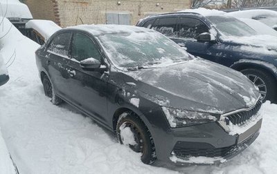 Skoda Rapid II, 2022 год, 1 656 000 рублей, 1 фотография