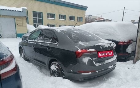 Skoda Rapid II, 2022 год, 1 656 000 рублей, 4 фотография