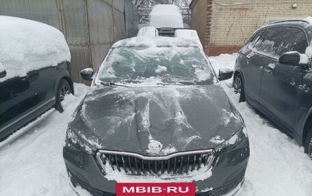 Skoda Rapid II, 2022 год, 1 656 000 рублей, 17 фотография