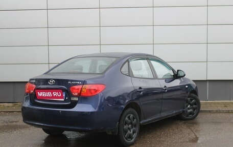 Hyundai Elantra IV, 2007 год, 384 000 рублей, 6 фотография