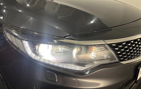 KIA Optima IV, 2018 год, 1 750 000 рублей, 17 фотография