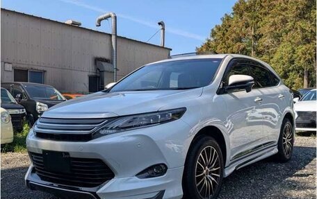 Toyota Harrier, 2017 год, 2 023 000 рублей, 1 фотография