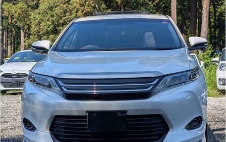 Toyota Harrier, 2017 год, 2 023 000 рублей, 2 фотография