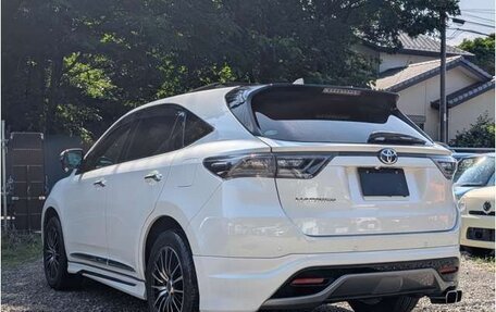 Toyota Harrier, 2017 год, 2 023 000 рублей, 4 фотография