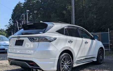 Toyota Harrier, 2017 год, 2 023 000 рублей, 6 фотография