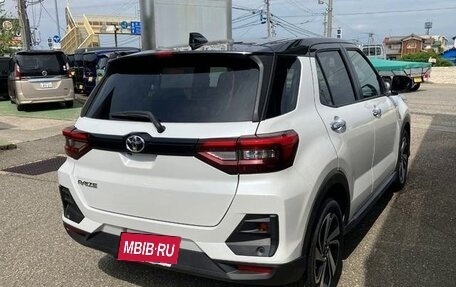 Toyota Raize I, 2022 год, 1 402 000 рублей, 4 фотография