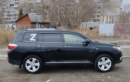 Toyota Highlander III, 2011 год, 1 400 000 рублей, 22 фотография
