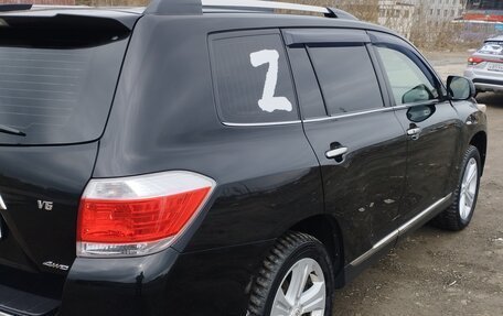 Toyota Highlander III, 2011 год, 1 400 000 рублей, 23 фотография