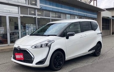 Toyota Sienta II, 2021 год, 1 147 000 рублей, 1 фотография