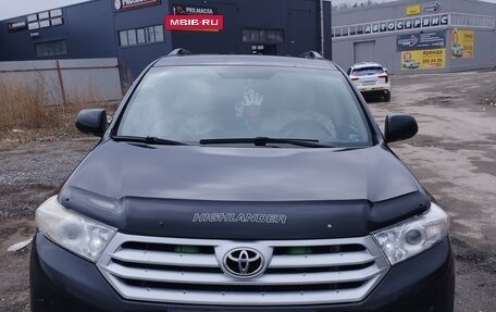 Toyota Highlander III, 2011 год, 1 400 000 рублей, 20 фотография