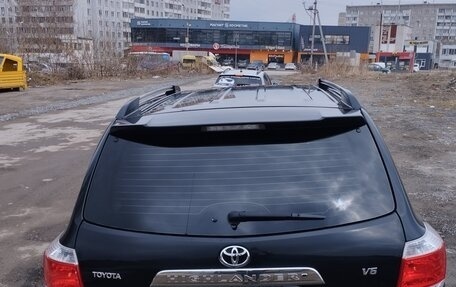 Toyota Highlander III, 2011 год, 1 400 000 рублей, 24 фотография